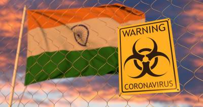 В Индии врачи выявили новый симптом коронавируса