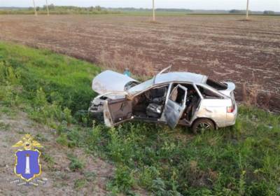 Водитель «двенашки» погиб. Подробности аварии в Старомайнском районе