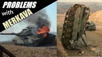 Израиль потерял «Меркаву»: загоревшийся танк «отстрелялся» боевыми патронами