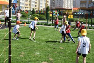 В Тамбове стартовал турнир по мини-футболу среди дошкольников