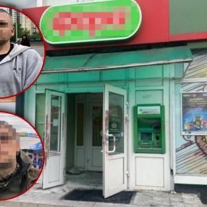 Двое киевлян взрывали банкоматы, вывозили из за город и разбирали. Фото