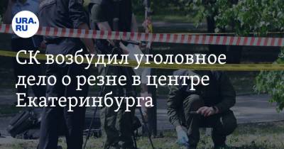СК возбудил уголовное дело о резне в центре Екатеринбурга