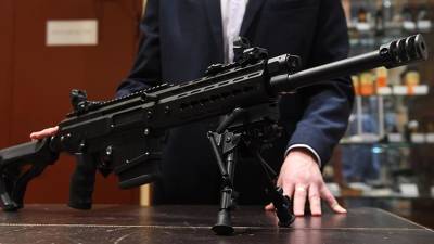 В Госдуму внесли законопроект об усилении контроля за оборотом оружия