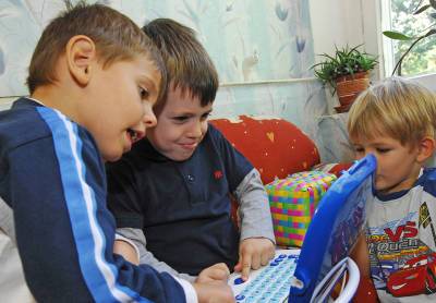 В Саларьеве появился образовательный кластер Rybakov Playschool
