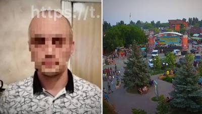 В курортной Кирилловке мужчина устроил стрельбу: есть раненые