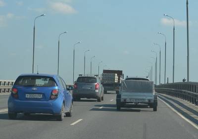 Рязанцев предупредили о затруднении движения транспорта по Солотчинскому мосту