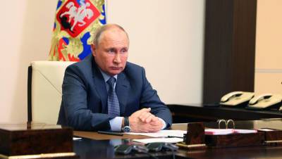 Путин поручил кабмину представить идеи по развитию инфраструктуры детских лагерей