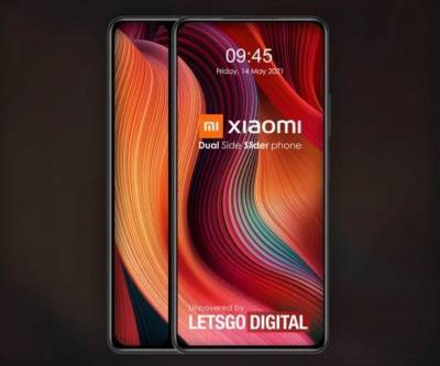 Xiaomi запатентовала смартфон с дополнительным дисплеем