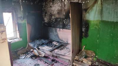 Двое детей погибли при пожаре в Иркутской области