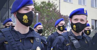 Патрули Нацгвардии продолжают охранять общественный порядок в Украине