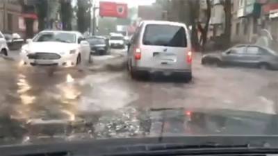 Одессу посетил Моисей: затоплено большинство улиц города – видео