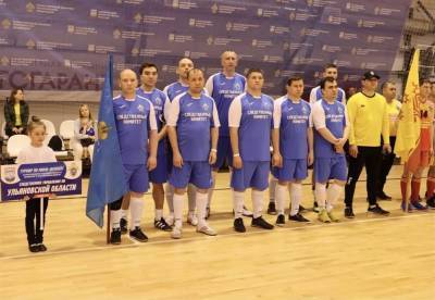 Ульяновские следователи выступили на турнире по мини-футболу на Кубок председателя СКР