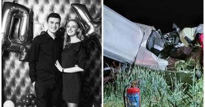"Красивая и любящая пара": украинские студенты погибли в ДТП в Турции (фото)