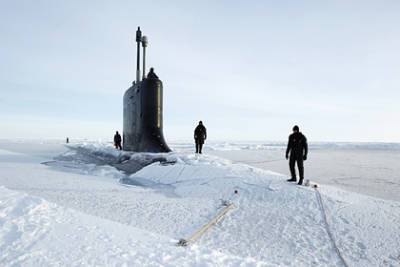 Россия обеспокоилась наступлением НАТО в Арктику
