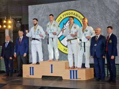 Пограничник выиграл Кубок Украины по рукопашному бою