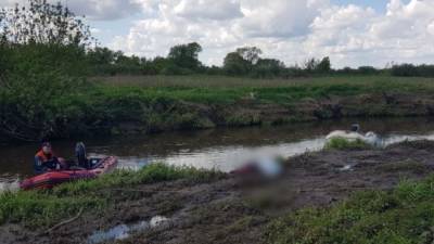 Школьника унесло течением реки в Калининграде