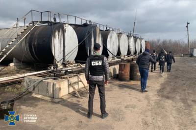 В Кировоградской области подпольно производили бензин и дизель на миллионы гривен