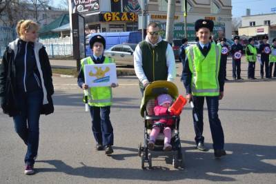 В Тамбовской области стартовала неделя безопасности дорожного движения