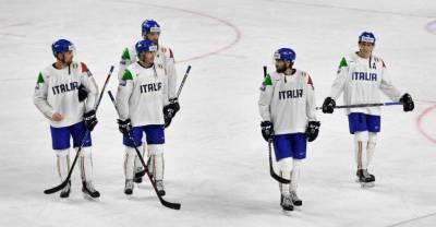 В сборной Италии по хоккею выявили 15 случаев заболевания коронавирусом перед ЧМ