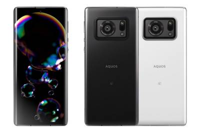 Sharp анонсировала смартфон Aquos R6 — с камерой Leica на дюймовой матрице разрешением 20 Мп