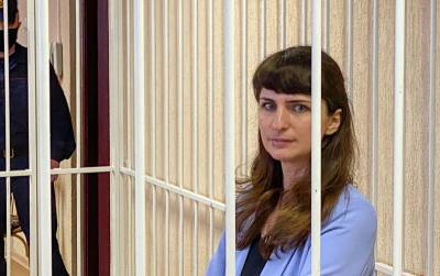 Журналистку Катерину Борисевич за два дня до окончания срока перевели в гомельскую колонию