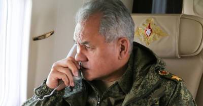 Шойгу обсудил с министром обороны Армении обстановку в Карабахе