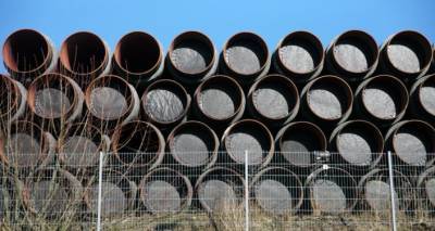 Трубы уложат на дно для хранения: ФРГ приходится "хитрить" для достройки Nord Stream 2
