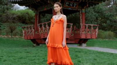 Новое имя: UDANA – бренд с идеальными шелковыми платьями