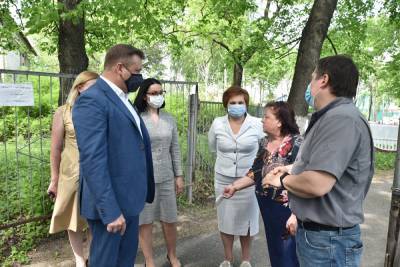 Любимов встретился с активистами ТОС поселка Никуличи