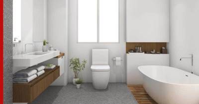 Как обновить ванную комнату без ремонта: пять простых хитростей