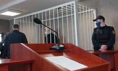 Минчанин Александр Раентов осужден на пять лет колонии за сопротивление милиции