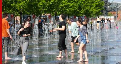 Температура в Москве побила рекорд майской жары