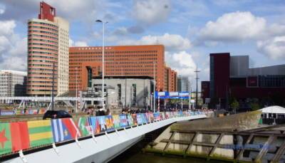 Евровидение-2021. Как проходила церемония открытия в Роттердаме