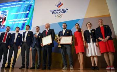 Лучших спортсменов России наградили премией «Серебряная лань»