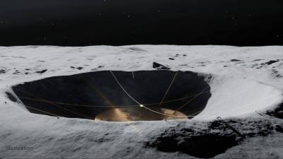 NASA построит телескоп на обратной стороне Луны