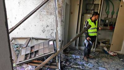 Квартиры в Ашдоде разрушены прямым попаданием ракеты, люди спаслись чудом