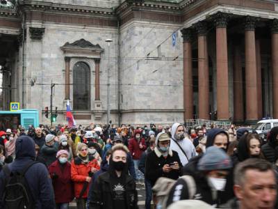 Социолог Мацкевич: Ядро петербургских митингов составляют не дети и безработные