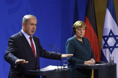 Меркель солидаризировалась с Израилем, призвав прекратить «самое ужасное» насилие