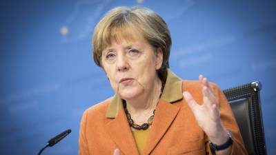 Меркель осудила обстрелы израильской территории из Газы