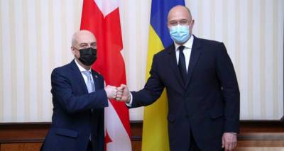 Премьер Украины посетит Грузию