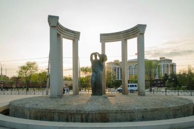 В Астрахани не заработают фонтаны на площади Ленина