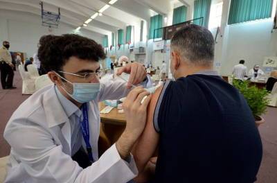 В Евросоюзе почти 32% населения получили хотя бы одну дозу вакцины от коронавируса