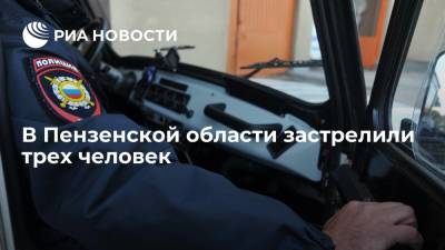 В Пензенской области застрелили трех человек