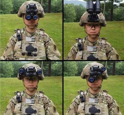 Видео: Новые очки ночного видения армии США