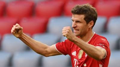 СМИ: Футболист «Баварии» Мюллер вернётся в сборную Германии на Евро-2020