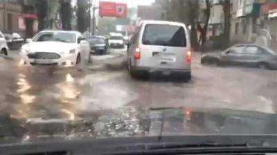 Одессу посетил Моисей: затоплено большинство улиц города