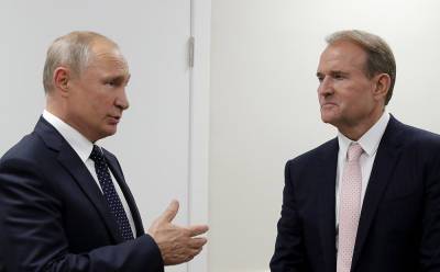 В Кремле отреагировали на идею обменять Медведчука на политзаключенных украинцев