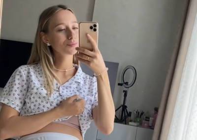 Беременная жена Виктора Павлика приняла серьезное решение на 36 неделе: "Так хочу раньше родить"