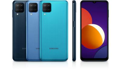 В Україні стартували попередні замовлення Samsung Galaxy M12 з екраном 90 Гц, NFC та акумулятором 5000 мА·год — за промо-ціною 4 599 грн