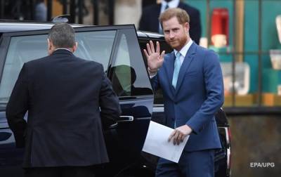 Принц Гарри разочаровал королевскую семью – СМИ